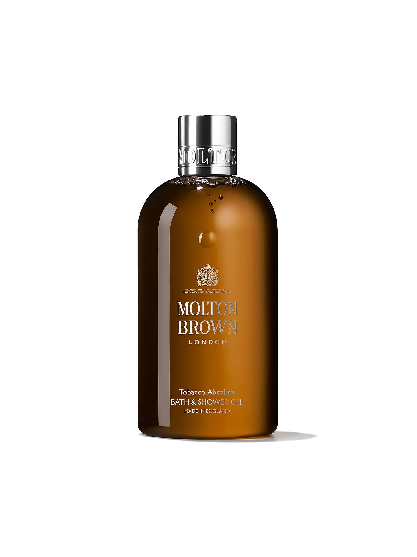 MOLTON BROWN | Tabacco Absolute Bath and Shower Gel 300ml | 
